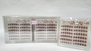 CILIOS AMOR ANJO FIO A FIO C/12PCS