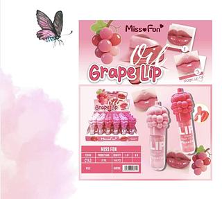 GRAPE LIP GLOSS MISS FON C/24PCS