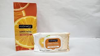 LENCO FACIAL VITAMINA C HUDA MOJI C/12PCS