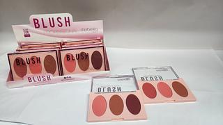 TRIO BLUSH PROFISSIONAL FEBELLA C/12PCS