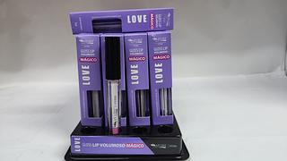 GLOSS LIP VOLUMESO MAGICO MAX LOVE C/32PCS
