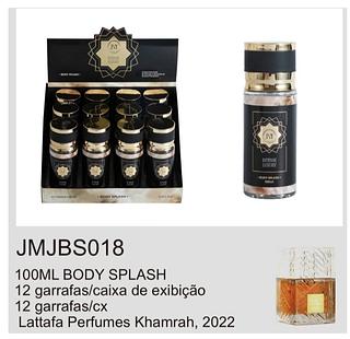 BODY SPLASH 100ML C/12PCS