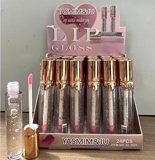 LIP GLOSS YASMIM JU C/24PCS
