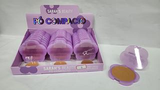 PO COMPACTO SARAHS BEAUTY C/24PCS