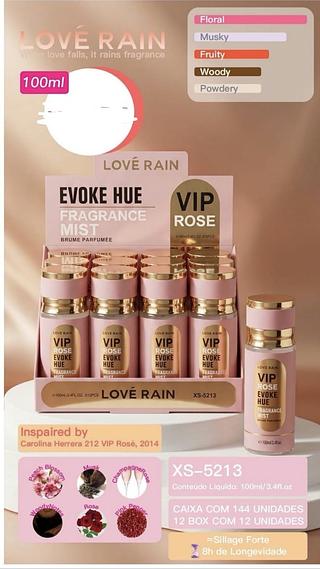 PERFUME 100ML LOVE RAIN C/12PCS