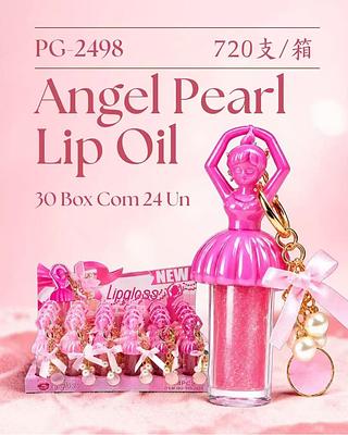 LIP OIL ANGEL PEARL C/24PCS