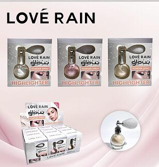 ILUMINADOR LOVE RAIN C/12PCS