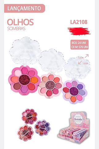 SOMBRAS LABRANCHE C/24PCS