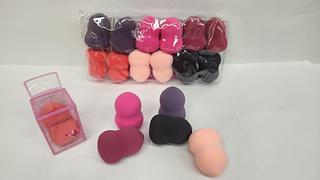 ESPONJA PARA BASE PUFF SABRINA SATO C/12PCS