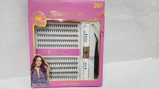 KIT CILIOS TUFINLHO SABRINA SATO C/12PCS