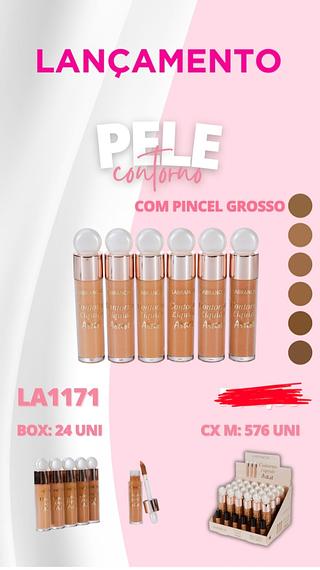 CONTORNO COM PINCEL LABRANCHE C/24PCS