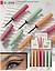DELINEADOR LIQUIDO PRETO HUDAMOJI C/36PCS