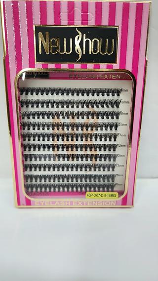 CILIOS TUFINLHO NEW SHOW 40P C/12PCS