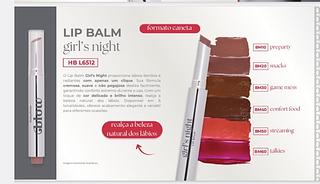 LIP BALM GIRLS NIGHT RUBY ROSE C/36PCS