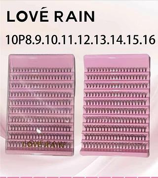CILIOS TUFILHO 10P LOVE RAIN C/12PCS