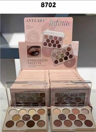 PALETA DE SOMBRA ANYLADY C/24PCS