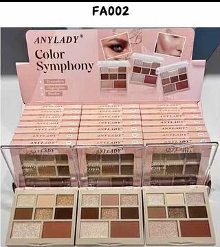 PALETA DE SOMBRA ANYLADY C/24PCS
