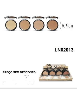 PO FACIAL LUA NEVE C/24PCS