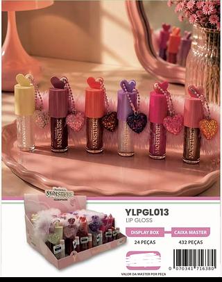 LIP GLOSS JUMMYJU C/24PCS