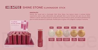 ILUMINADOR STICK SHINE STONE RUBY ROSE C/36PCS