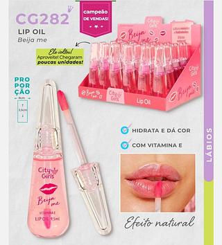 LIP OIL BEIJA ME CITY GIRL C/24PCS