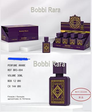 PERFUME BOBBI RARA 30ML C/12PCS