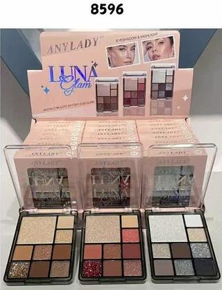PALETA DE SOMBRA ANYLADY C/24PCS