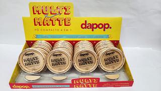 PO COMPACTO MULTI MATTE DAPOP C/24PCS