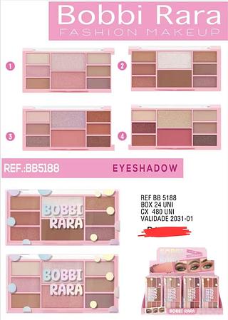 PALETA DE SOMBRAS BOBBI RARA C/24PCS
