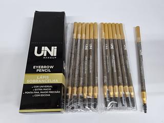 lapis de sobrancelhas uni c/12pcs