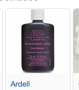 COLA PARA CILIOS ARDELL C/20PCS