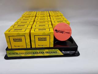 PO FACIAL FINALIZADOR BANANA VEGANO MAX LOVE C/22PCS