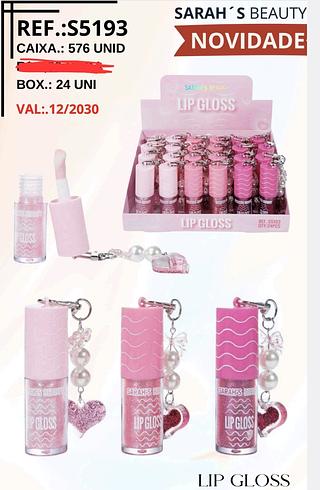 LIP GLOSS LOVE RAINC/24PCS