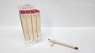 LAPIS LABIAL LIP PENCIL GLASS RUBY ROSE C/12PCS