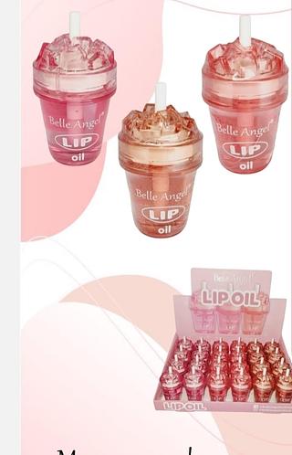 LIP OIL BELLE ANGEL C/24PCS