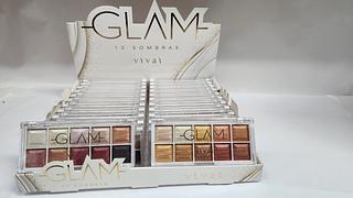 PALETA Estojo de sombrasGAlam C/24 PCS