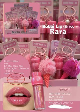 LIP GLOSS LABIAL C/12PCS BOBBI RARA