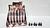 CONTORNO E ILUMINADOR BASTAO PINK 21 C/24PCS