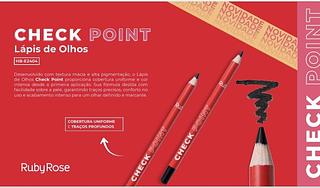 LAPIS DE OLHO CHECK POINT RUBY ROSE C/24PCS