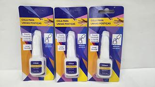 COLA PARA UNHAS POSTICAS C/12PCS
