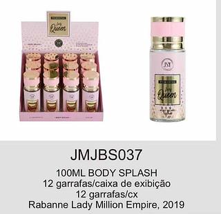 BODY SPLASH 100ML C/12PCS