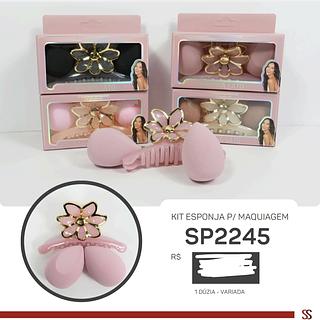 KIT ESPONJA PARA MAQUIAGEM SABRINA SATO C/12PCS