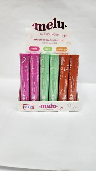 MASCARA DE CLIOS PEEL OFF MELU C/36PAS RUYB ROSE