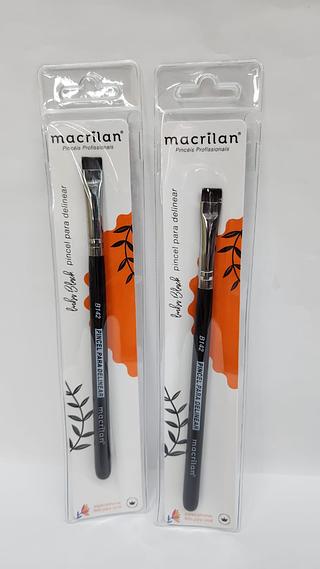 PINCEL PARA DELINEAR MACRILAN C/12PCS
