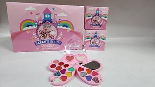 KIT DE MAQUIAGEM AMORA C/24PCS SARAHS