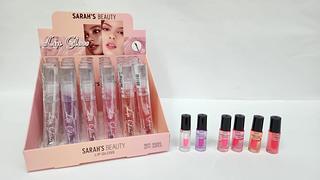 LIP GLOSS SARAHS BEAUTY C/24PCS