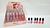 LIP GLOSS SARAHS BEAUTY C/24PCS