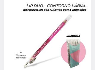 LAPIS LABIAL DUO JASMYNE C/24PCS