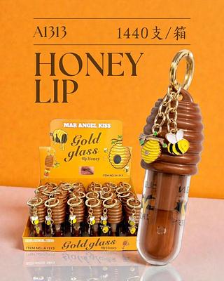 LIP GLOSS HONEY MEL C/24PCS