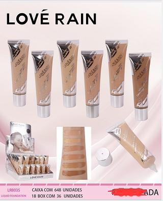 CORRETIVO LIQUIDO LOVE RAIN C/36PCS